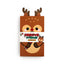 Christmas Festive Friends Rudolph Flip Open Shaped Memo Pad - Gift Arch
