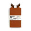 Christmas Festive Friends Rudolph Flip Open Shaped Memo Pad - Gift Arch