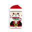 Christmas Festive Friends Santa Flip Open Shaped Memo Pad - Gift Arch