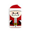 Christmas Festive Friends Santa Flip Open Shaped Memo Pad - Gift Arch