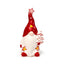 Christmas Gonk Ceramic LED Decoration - Gift Arch