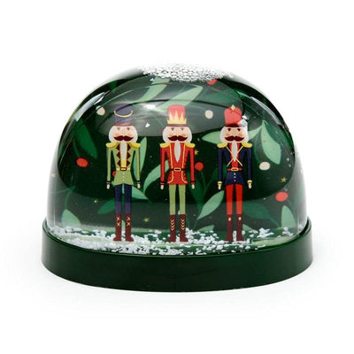 Christmas Nutcracker Large Glitter Snow Storm - Gift Arch