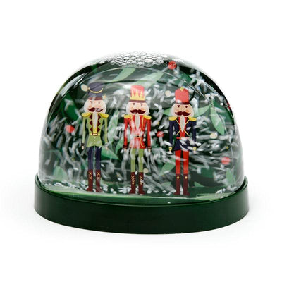 Christmas Nutcracker Large Glitter Snow Storm - Gift Arch