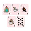 Christmas Pusheen the Cat Standard Playing Card Deck - Gift Arch