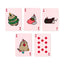 Christmas Pusheen the Cat Standard Playing Card Deck - Gift Arch
