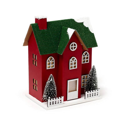 Christmas Town House LED Decoration - Gift Arch