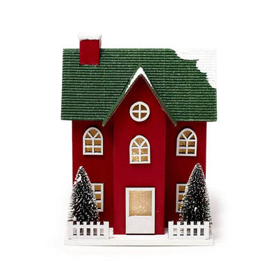 Christmas Town House LED Decoration - Gift Arch