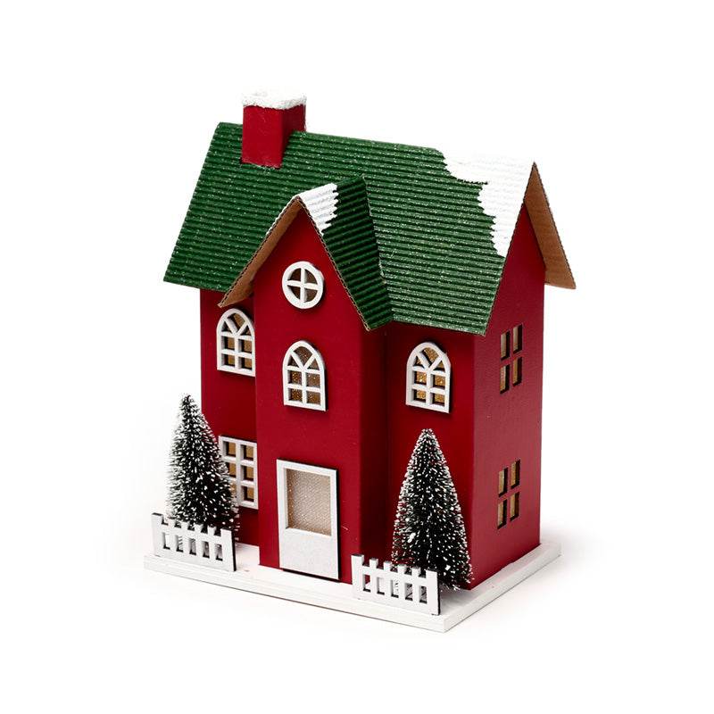 Christmas Town House LED Decoration - Gift Arch