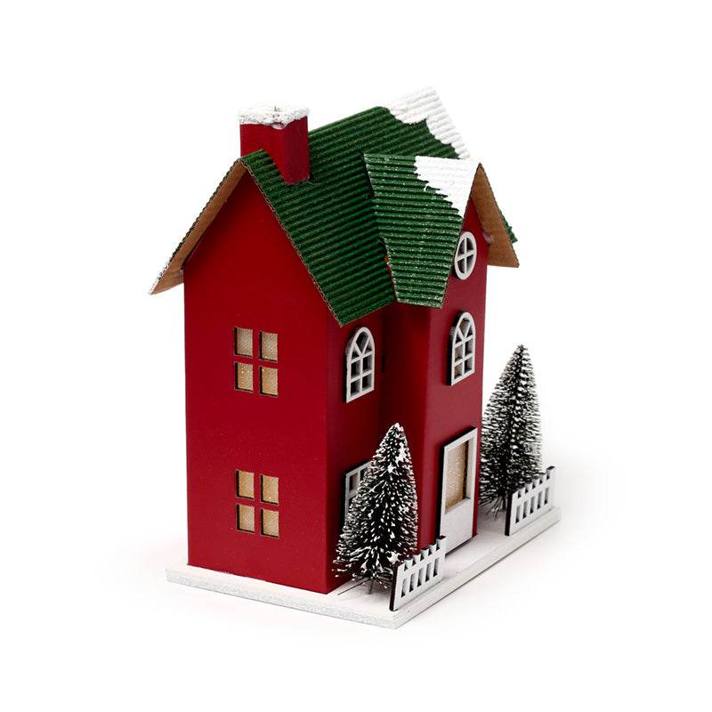 Christmas Town House LED Decoration - Gift Arch