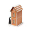 Gingerbread Toy Shoppe Christmas House LED Decoration - Gift Arch