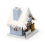 Golden Sleigh Scene Christmas House LED Decoration - Gift Arch