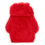 Santa Christmas 650ml Hot Water Bottle with Plush Cover - Gift Arch