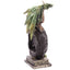 Geode Crystal Dragon Mantle Clock - Gift Arch