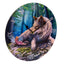 Lisa Parker Fairy Stories Fairy & Wolf Picture Clock - Gift Arch