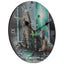 Lisa Parker Hubble Bubble Cat & Kitten Picture Clock - Gift Arch