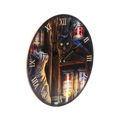 Lisa Parker Magical Emporium Cats Picture Clock - Gift Arch