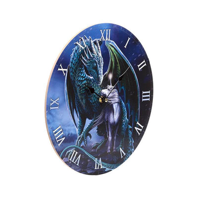 Lisa Parker Protector Magick Dragon & Unicorn Picture Clock - Gift Arch