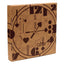 Lisa Parker Purrlock Holmes Cat Picture Clock - Gift Arch