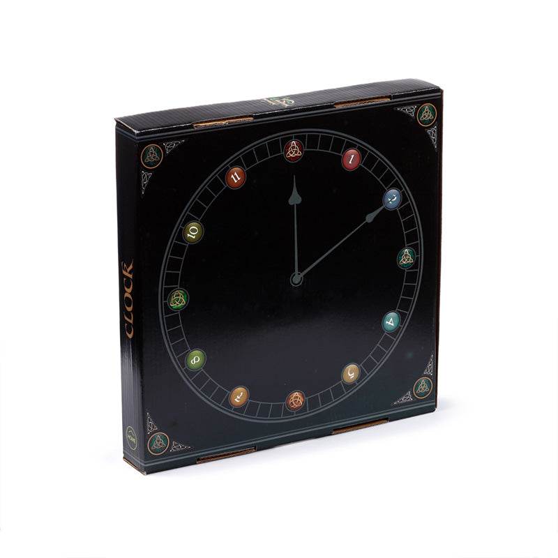 Lisa Parker Witches Apprentice Cats Picture Clock - Gift Arch