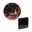 Lisa Parker Witching Hour Cats Picture Clock - Gift Arch