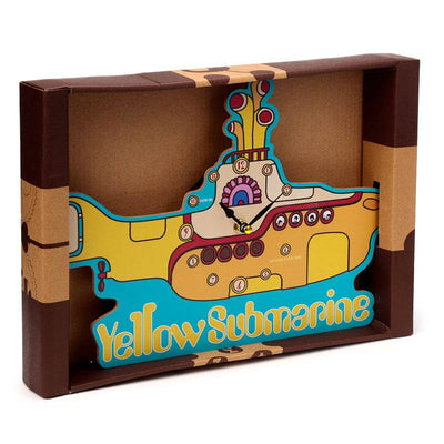 The Beatles Yellow Submarine Picture Clock - Gift Arch