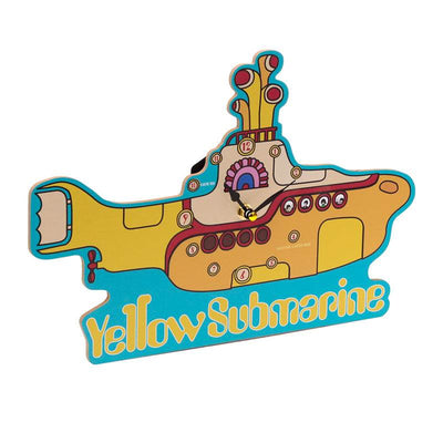The Beatles Yellow Submarine Picture Clock - Gift Arch