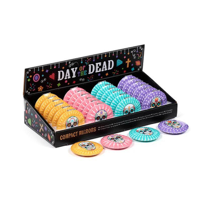 Day of the Dead Compact Mirror - Gift Arch