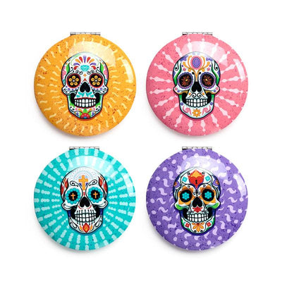 Day of the Dead Compact Mirror - Gift Arch