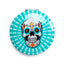 Day of the Dead Compact Mirror - Gift Arch