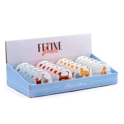 Feline Fine Cats (New) Compact Mirror - Gift Arch