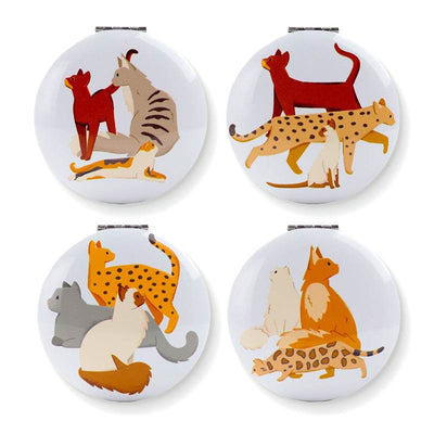 Feline Fine Cats (New) Compact Mirror - Gift Arch