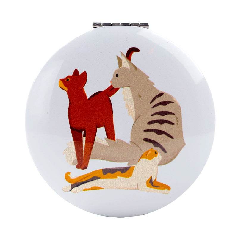 Feline Fine Cats (New) Compact Mirror - Gift Arch