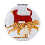 Feline Fine Cats (New) Compact Mirror - Gift Arch