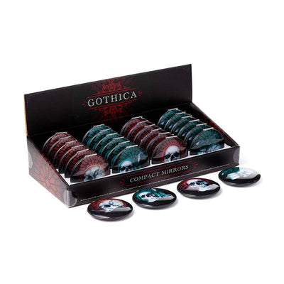 Gothica Compact Mirror - Gift Arch
