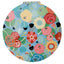 Julie Dodsworth Blue Botanical Compact Mirror - Gift Arch