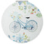 Julie Dodsworth Blue Botanical Compact Mirror - Gift Arch