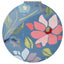 Julie Dodsworth Blue Botanical Compact Mirror - Gift Arch