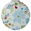 Julie Dodsworth Blue Botanical Compact Mirror - Gift Arch