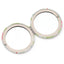 Julie Dodsworth Pink Botanical Compact Mirror - Gift Arch