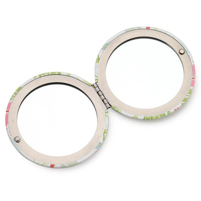 Julie Dodsworth Pink Botanical Compact Mirror - Gift Arch