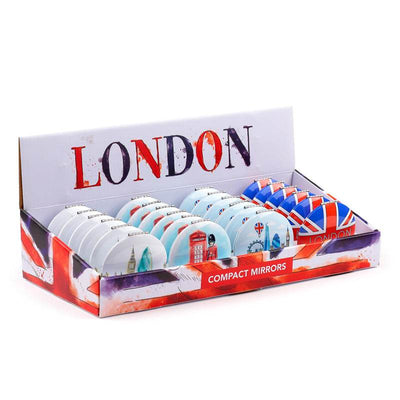 London Icons/London Tour Compact Mirror - Gift Arch