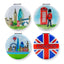 London Icons/London Tour Compact Mirror - Gift Arch