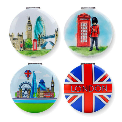 London Icons/London Tour Compact Mirror - Gift Arch
