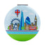 London Icons/London Tour Compact Mirror - Gift Arch