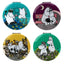 Moomin Compact Mirror - Gift Arch