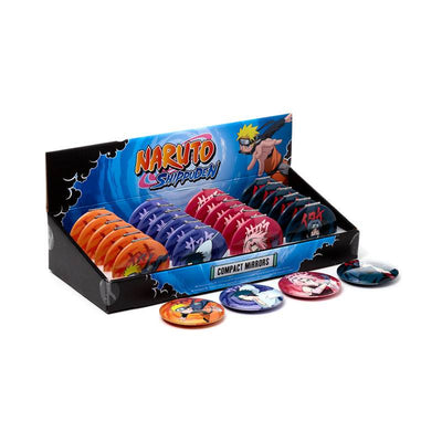 Naruto Compact Mirrors - Gift Arch