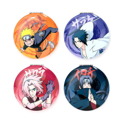 Naruto Compact Mirrors - Gift Arch