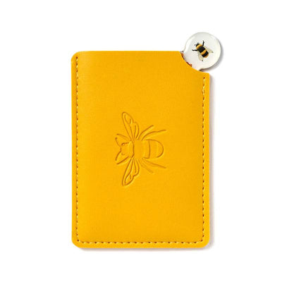 Nectar Meadows Bee Pocket Mirror in Sleeve - Gift Arch