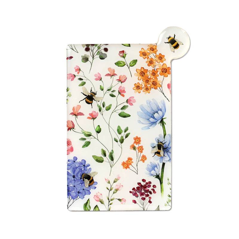 Nectar Meadows Bee Pocket Mirror in Sleeve - Gift Arch