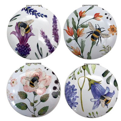Nectar Meadows Compact Mirror - Gift Arch